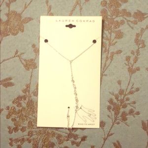 Hand wrist jewelry piece